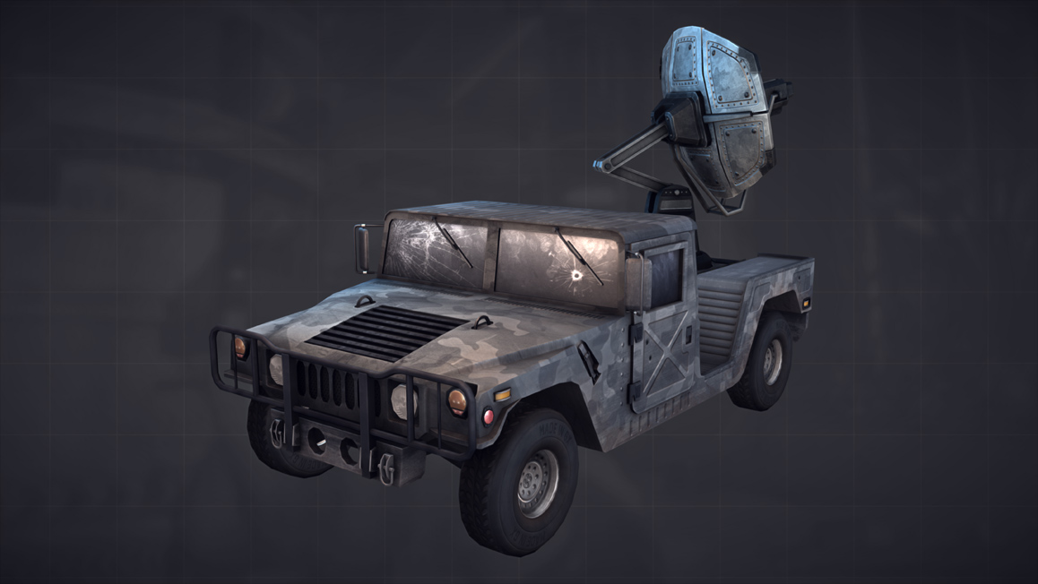 Humvee Front