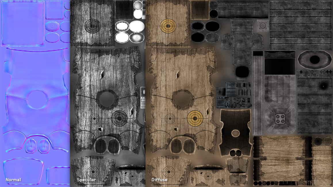 Unity Bootcamp Dummy Maps