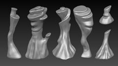 ZBrush rocks