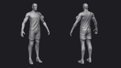 ZBrush sculpting