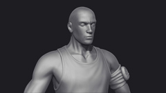 ZBrush sculpting